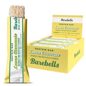 Barebells Lemon Cheesecake Protein Bar 1.94oz 12ct